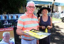 Woods lost with dignity