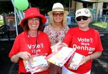 Labor’s Denham makes his Mark