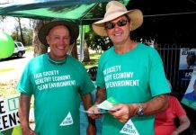 Sorry state of democracy