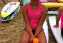 Swell time for young champions