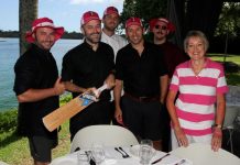 At the crease against cancer