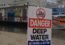 You can’t fish here