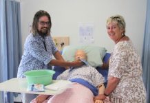 Jesse trades it all in for caring career