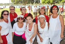 They dance for a billion