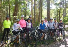 Women regaining riding skills