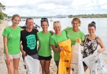 Noosa shines as helpers clean up