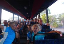 Swimmers save best for last