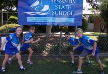 School gets moving on fund-raising