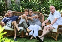 Everybody needs good neighbours …