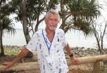 Phil cuts out… Sam drops in