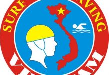 Life savers flag links on friendly shores