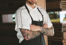 Long lunch goes old school