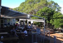 Feast on the view from The Deck