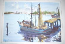 Gallery art resurfaces