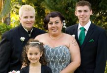 Out and heads held high