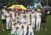 Grand finish for our boys