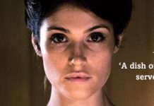 Globe by candlelight lights up the screen