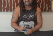 Goompi’s art the centre of attention