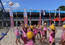 Nippers enjoy the fun times