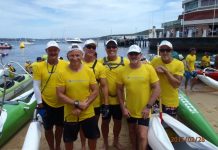 Noosa rowers take harbour placings
