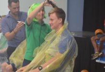 And the brave must shave