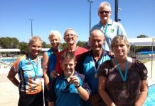 Medal haul for pool masters
