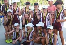 That championship touch