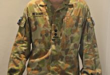 Modern-day Anzac’s flight of freedom