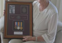 First to fight, last to leave