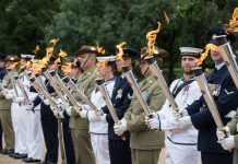 Flame of eternity kept alive