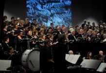 Songs evoke Anzac spirit