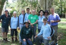 Back to native vegetation