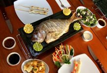 Brazil grill makes fish delish