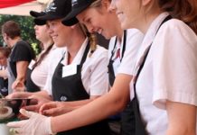 Budding chefs get a taste for the job