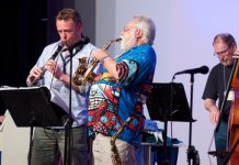 It’s all jazzy at The J