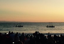 Standing on the sands of time