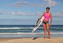 Ceremony takes beach by storm