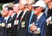 Silence falls for our Anzacs