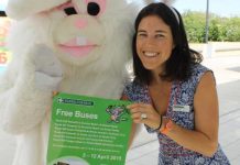 Hop aboard for Easter rides