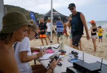 Hot shot for surfing