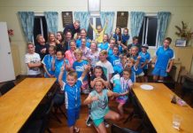 Swimmers in the spotlight