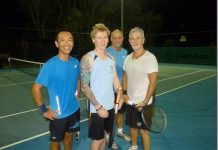 More tennis with cooler weather