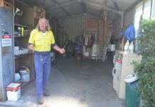 School becomes crime scene