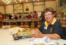 Causes covered as hundreds hit the books