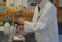 Scientist in the making