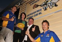 Footy over four decades