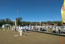 Bowls club scores are on the boards