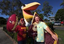 Big bird belongs to the community