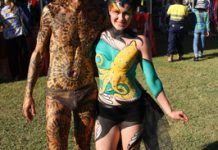 Music and movement makes festival magic