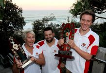 Life savers’ big night